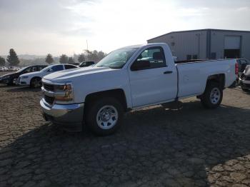  Salvage Chevrolet Silverado