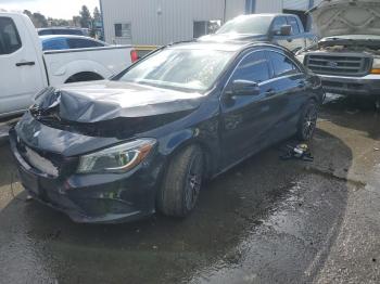  Salvage Mercedes-Benz Cla-class