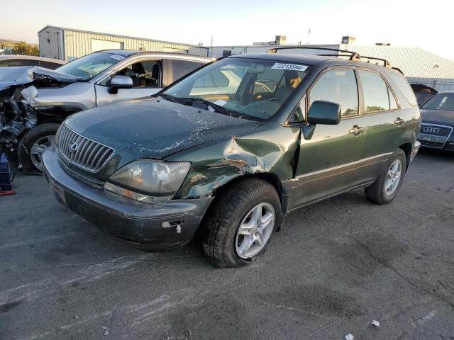  Salvage Lexus RX