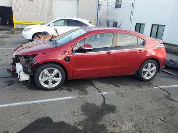  Salvage Chevrolet Volt