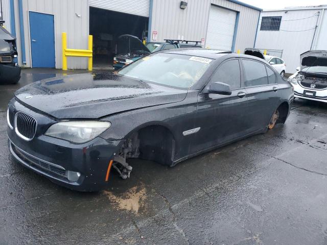  Salvage BMW 7 Series