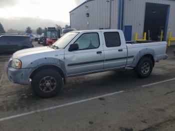  Salvage Nissan Frontier