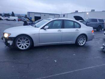  Salvage BMW 7 Series