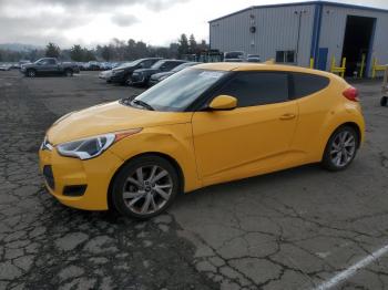  Salvage Hyundai VELOSTER