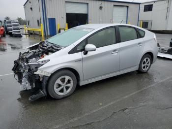  Salvage Toyota Prius