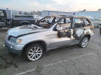  Salvage BMW X Series