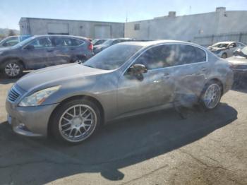  Salvage INFINITI G35