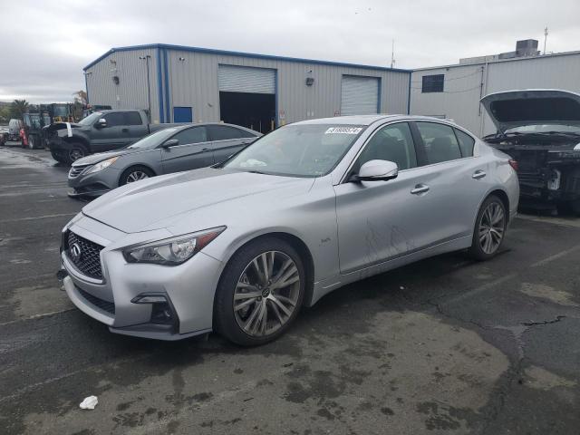  Salvage INFINITI Q50