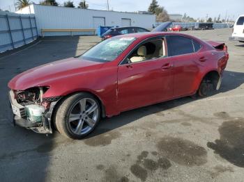  Salvage Lexus Is