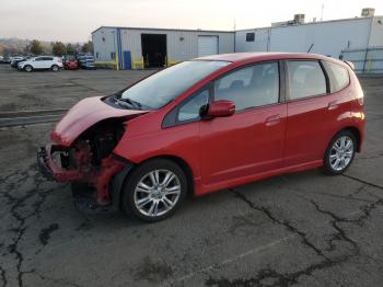  Salvage Honda Fit