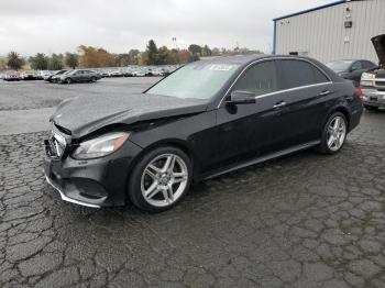  Salvage Mercedes-Benz E-Class