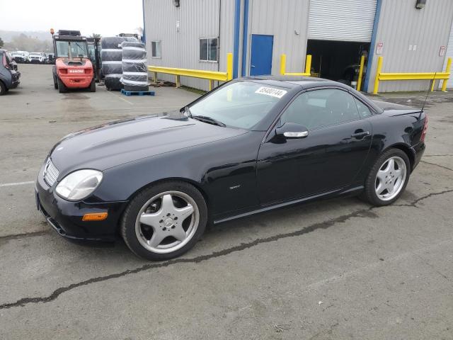  Salvage Mercedes-Benz Slk-class