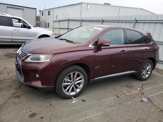  Salvage Lexus RX