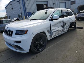  Salvage Jeep Grand Cherokee