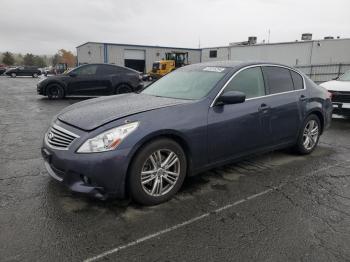  Salvage INFINITI G37