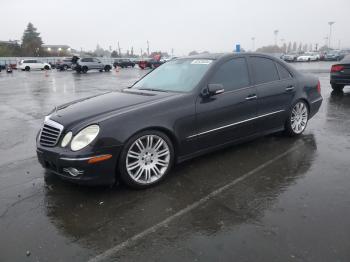  Salvage Mercedes-Benz E-Class