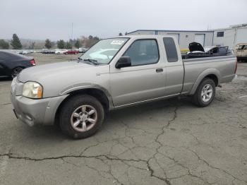  Salvage Nissan Frontier