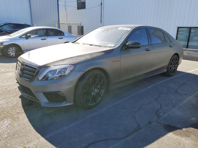  Salvage Mercedes-Benz S-Class