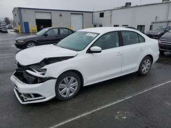  Salvage Volkswagen Jetta