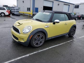  Salvage MINI Cooper