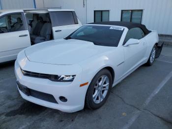  Salvage Chevrolet Camaro