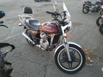  Salvage Honda Cx500 Delu