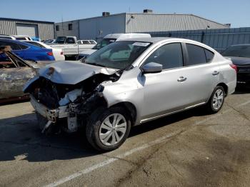  Salvage Nissan Versa