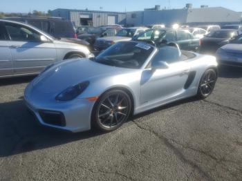  Salvage Porsche Boxster