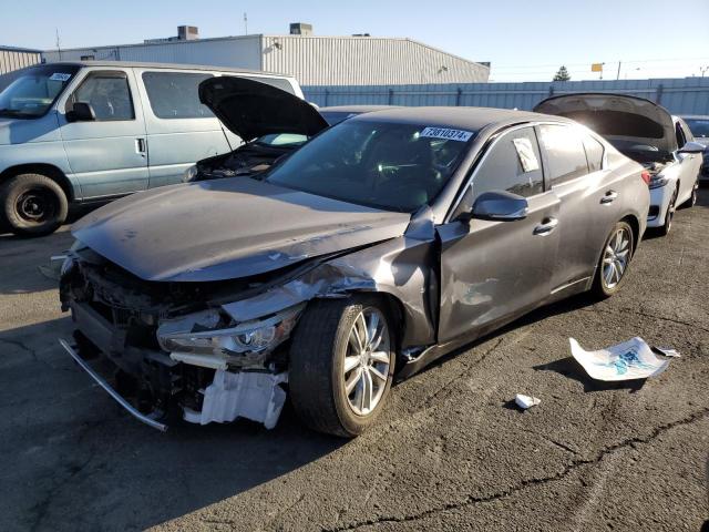  Salvage INFINITI Q50