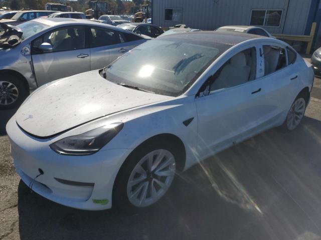  Salvage Tesla Model 3