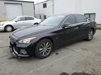  Salvage INFINITI Q50