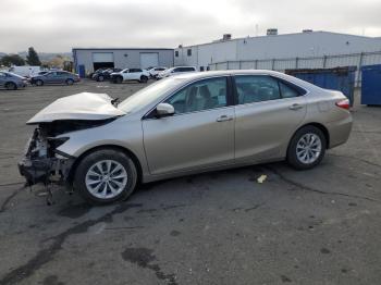  Salvage Toyota Camry