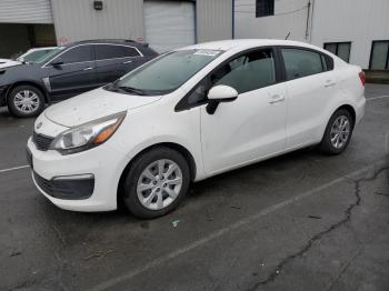  Salvage Kia Rio