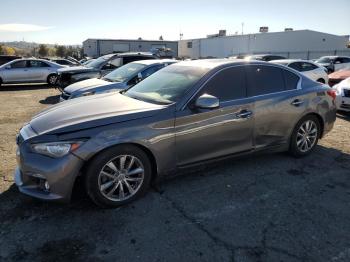  Salvage INFINITI Q50