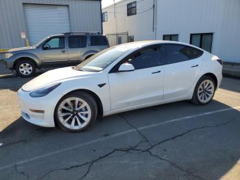  Salvage Tesla Model 3