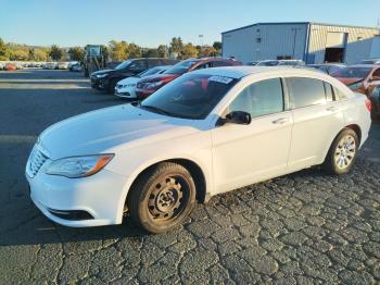  Salvage Chrysler 200