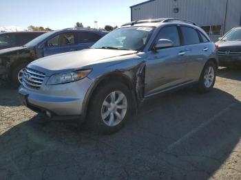  Salvage INFINITI Fx