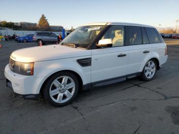  Salvage Land Rover Range Rover