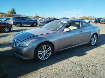  Salvage INFINITI G37