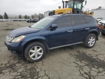  Salvage Nissan Murano