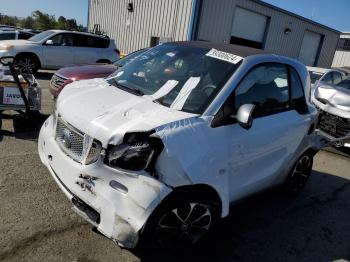  Salvage Smart fortwo