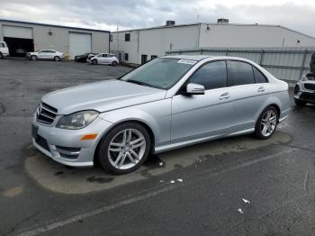  Salvage Mercedes-Benz C-Class