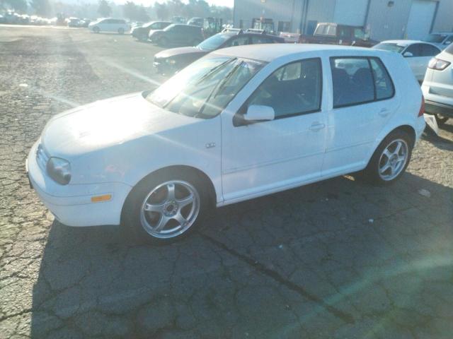  Salvage Volkswagen Golf