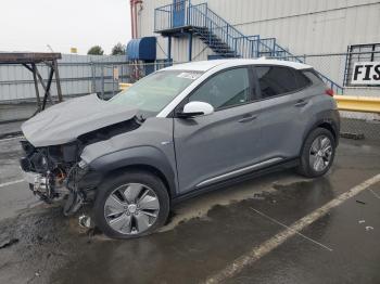  Salvage Hyundai KONA