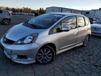  Salvage Honda Fit