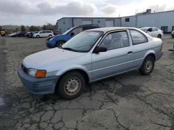  Salvage Toyota Tercel