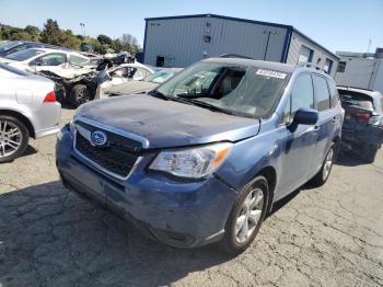  Salvage Subaru Forester