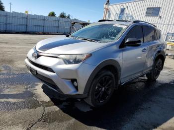  Salvage Toyota RAV4