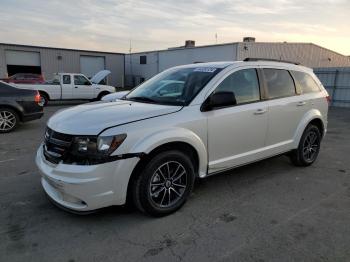  Salvage Dodge Journey