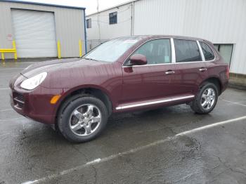  Salvage Porsche Cayenne